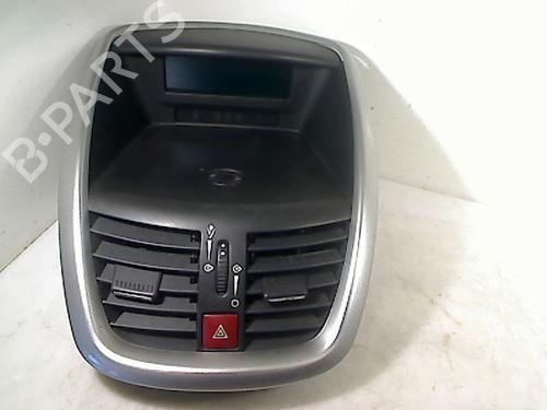 Used Display monitor PEUGEOT 207 (WA_, WC_) 1.6 HDi (90 hp) 26080378