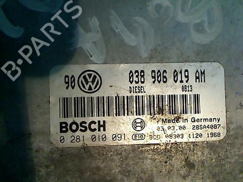Engine control unit (ECU) VW BORA I (1J2) 1.9 TDI | BP29497032M57 