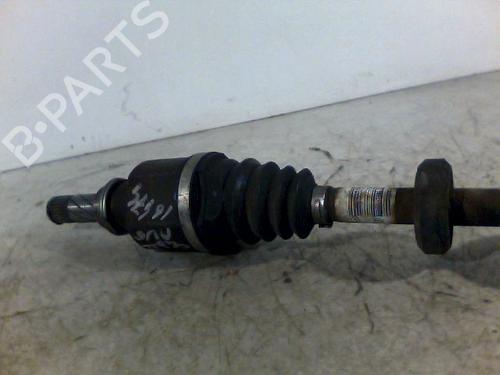 Left front driveshaft RENAULT CLIO II (BB_, CB_) 1.5 dCi (B/C2J) | BP26064613M38 