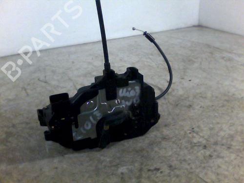 Front right lock RENAULT CLIO III (BR0/1, CR0/1) 1.5 dCi (BR17, CR17) | BP26066501C97 