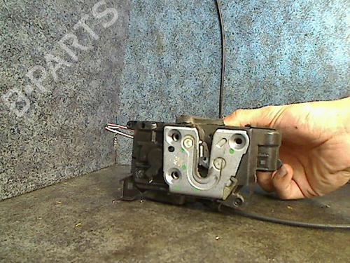 Used Front left lock RENAULT CLIO III (BR0/1, CR0/1) 1.2 16V (BR02, BR0J, BR11, CR02, CR0J, CR11) (75 hp) 26056834