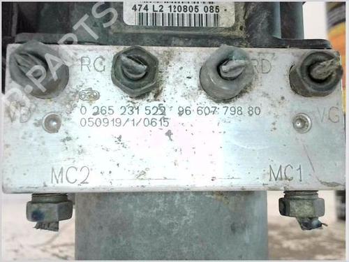 ABS pump CITROËN BERLINGO / BERLINGO FIRST MPV (MF_, GJK_, GFK_) 1.6 HDI 90 (MF9HX) | BP31966081M43 