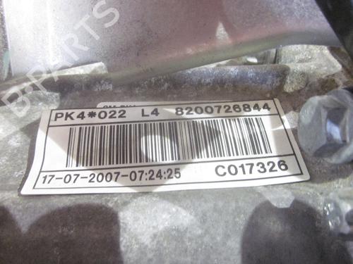 Gearbox RENAULT SCÉNIC II (JM0/1_) 2.0 dCi (JM1K) | BP26067927M3 