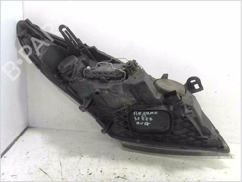 Left headlight RENAULT MEGANE III Hatchback (BZ0/1_, B3_) 1.5 dCi (BZ09, BZ0D, BZ1W, BZ29, BZ14) | BP39411624C28 - Image 2