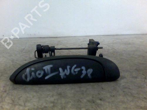 Used Front left exterior door handle RENAULT CLIO II Hatchback Van (SB0/1/2_) 1.5 dCi (SB07) (65 hp) 26066285