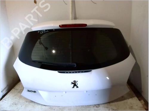 Used Tailgate PEUGEOT 208 I (CA_, CC_) 1.2 PureTech 82 (82 hp) 26108512