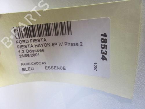 Front bumper FORD FIESTA IV (JA_, JB_) 1.3 i | BP26067872C7 