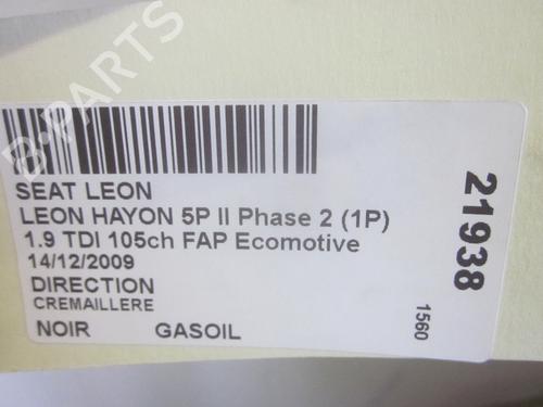 Steering rack SEAT LEON (1P1) 1.6 | BP26085803M22 