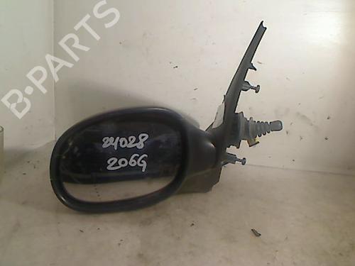 Left mirror PEUGEOT 206 Hatchback (2A/C) 1.4 HDi eco 70 | BP26073178C26 