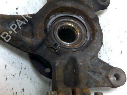Left front steering knuckle RENAULT MEGANE II (BM0/1_, CM0/1_) 2.0 dCi (BM1K, CM1K) | BP26095793M25 