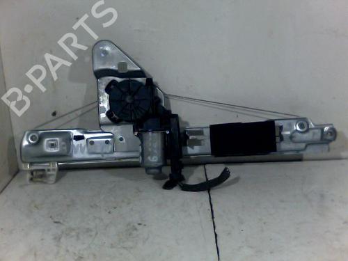 Used Rear right window mechanism RENAULT MEGANE II (BM0/1_, CM0/1_) 1.6 16V (BM0C, CM0C) (113 hp) 28325314