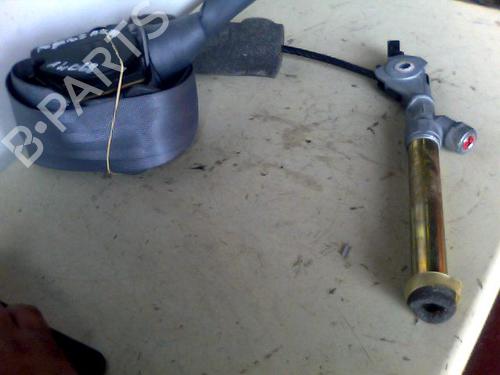 Used Rear left seatbelt RENAULT MEGANE I (BA0/1_) 1.9 DCi (105 hp) 31797889