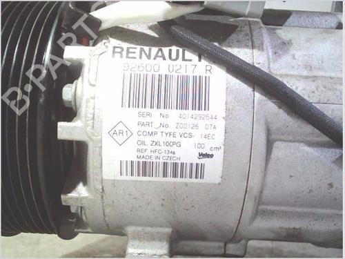 AC compressor RENAULT CLIO IV (BH_) 0.9 TCe 90 (BHNF, BHMA, BHMH, BHJK, BHJR) | BP30151611M34