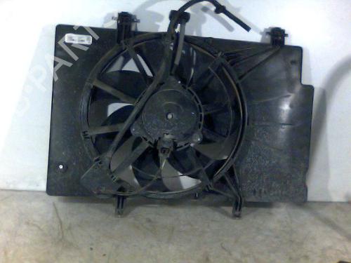Used Radiator fan FORD FIESTA VI (CB1, CCN) 1.25 (60 hp) 26066885