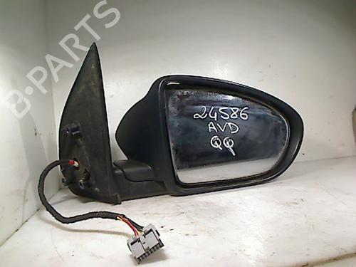 Right mirror NISSAN QASHQAI / QASHQAI +2 I (J10, NJ10, JJ10E) 2.0 dCi All-wheel Drive | BP26076555C27 
