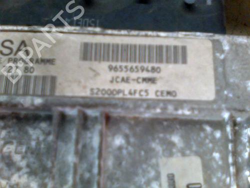 Used Engine control unit (ECU) PEUGEOT 206 Hatchback (2A/C) 1.4 i (75 hp) 26059792