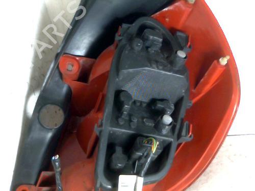 Left taillight RENAULT CLIO III (BR0/1, CR0/1) 1.5 dCi (C/BR0G, C/BR1G) | BP26092281C34 