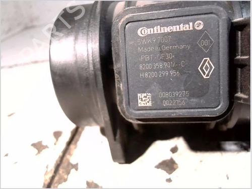 Mass air flow sensor RENAULT CLIO III (BR0/1, CR0/1) 1.5 dCi (C/BR0G, C/BR1G) | BP30932296M95
