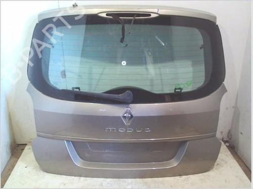Heckklappe für RENAULT MODUS / GRAND MODUS (F/JP0_) 1.2 (JP0C, JP0K, FP0C, FP0K, FP0P, JP0P, JP0T) (75 hp) 26117334