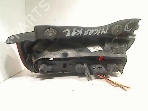 Right taillight NISSAN MICRA III (K12) 1.4 16V | BP26078104C35 