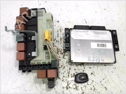 Used Engine control unit (ECU) RENAULT CLIO II (BB_, CB_) 1.9 D (B/CB0J) (65 hp) 28693311