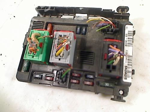 Used Fuse box CITROËN C3 I (FC_, FN_) 1.4 HDi (68 hp) 26089012