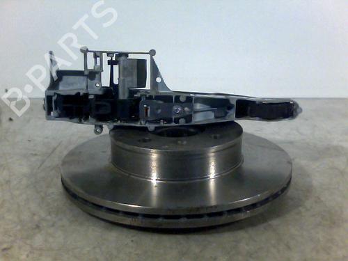 Rear left exterior door handle PEUGEOT 308 I (4A_, 4C_) 1.6 HDi | BP26084108C130 