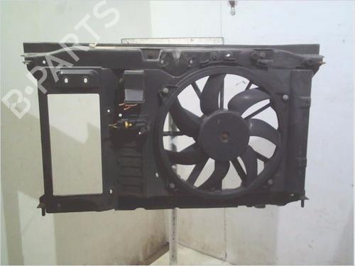 Used Radiator fan CITROËN C4 I (LC_) 1.6 HDi (90 hp) 31034074