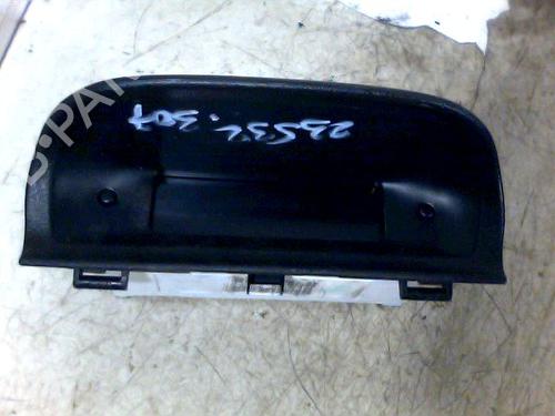 Used Display monitor PEUGEOT 307 (3A/C) 2.0 HDi 90 (90 hp) 26074847