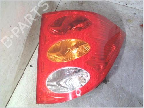 Used Right taillight Right taillight PEUGEOT 1007 (KM_) 1.6 16V (109 hp) 40127795 40127795