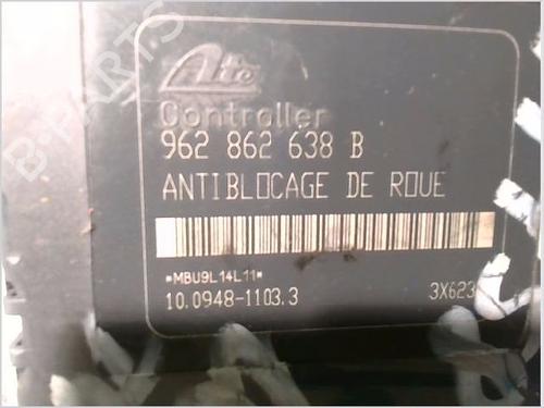 ABS pump PEUGEOT 106 II (1A_, 1C_) 1.4 i | BP26111267M43 