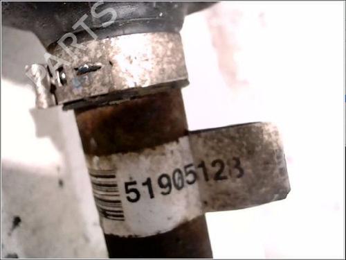 Right front driveshaft CITROËN NEMO Box Body/MPV (AA_) 1.3 HDi 75 | BP28535504M39