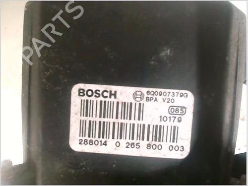 ABS pump SKODA FABIA I (6Y2) 1.4 | BP26109186M43 