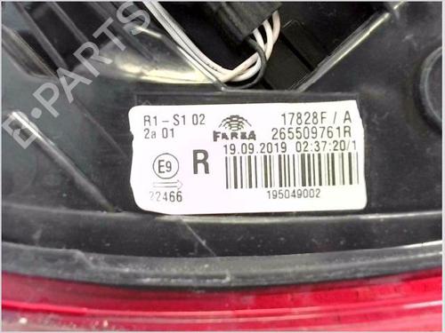 Right taillight RENAULT CLIO V (B7_) 1.0 TCe 100 (B7MT) | BP40271125C35 - Image 3