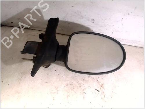 Used Right mirror PEUGEOT 206 SW (2E/K) 1.4 HDi (68 hp) 28324714