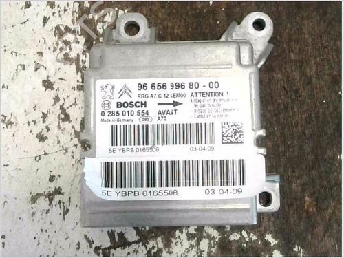 Used ECU airbags ECU airbags PEUGEOT 207 (WA_, WC_) 1.4 16V (95 hp) 36440849 36440849