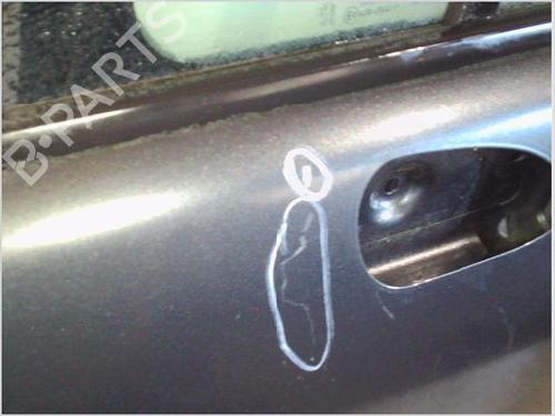 Left front door PEUGEOT 3008 I MPV (0U_) 1.6 HDi | BP26115624C2 