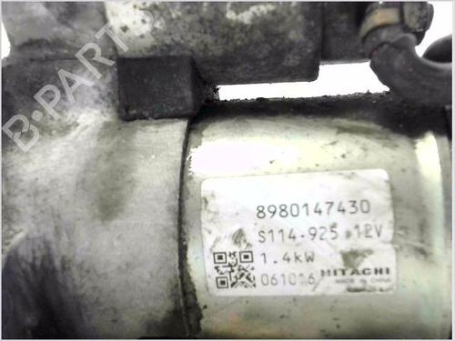 Starter OPEL MERIVA A MPV (X03) 1.7 CDTI (E75) | BP30624797M8 