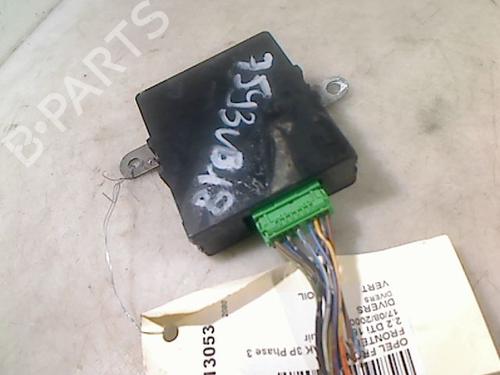 Used Electronic module OPEL FRONTERA B (U99) 2.2 DTI (6B_ZC, 6B_VF, 6B_66, 6B_76) (116 hp) 26079365