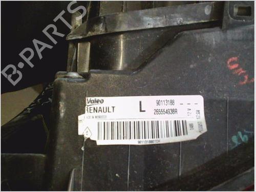 Left taillight DACIA SANDERO II TCe 90 (B8M1, B8MA, B8AC) | BP26114036C34 