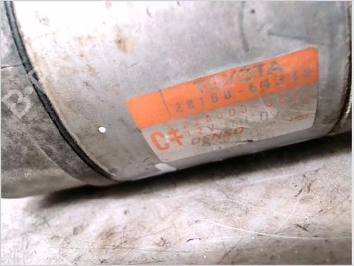 Starter TOYOTA RAV 4 II (_A2_) 2.0 D 4WD (CLA20_, CLA21_, CLA20R, CLA21R) | BP26107066M8 