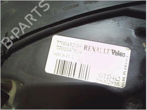 Left headlight RENAULT SCÉNIC I MPV (JA0/1_, FA0_) 1.9 dCi (JA05, JA1F) | BP26058913C28 