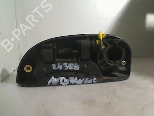 Front left exterior door handle RENAULT KANGOO (KC0/1_) D 65 1.9 (KC0E, KC02, KC0J, KC0N) | BP26076022C128 