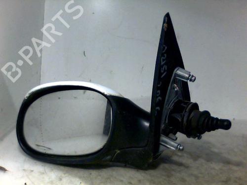 Used Left mirror PEUGEOT 206 Hatchback (2A/C) 1.1 i (60 hp) 26072789