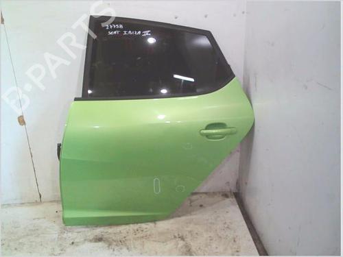 Used Left rear door SEAT IBIZA IV SC (6J1, 6P5) 1.6 TDI (90 hp) 29310191