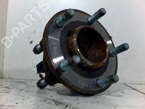 Venstre hjullejehus spindel MAZDA 3 (BL) 1.6 MZ-CD (BL14) (109 hp) 26073138