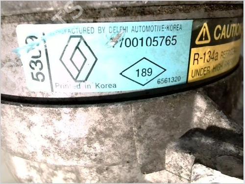 Airco pomp RENAULT SCÉNIC I MPV (JA0/1_, FA0_) 1.9 dCi (JA05, JA1F) | BP26110950M34 