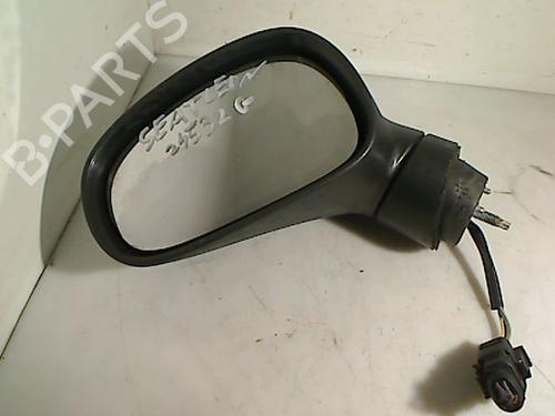 Used Left mirror SEAT LEON (1P1) 1.9 TDI (105 hp) 26098801