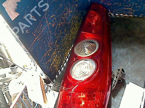 Right taillight FORD FIESTA V (JH_, JD_) 1.6 TDCi | BP26061009C35 