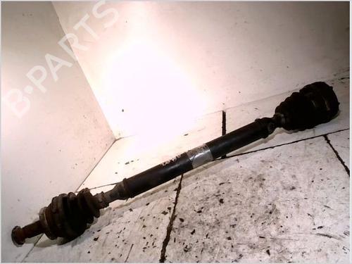 Drivaksel foran Høyre VW POLO IV (9N_, 9A_) 1.2 12V (64 hp) 31260578